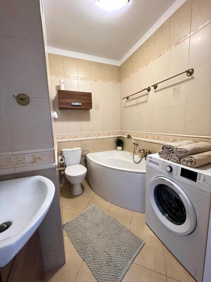 Apartament Centrum 13 Z Garazem Podziemnym Władysławowo Exterior foto